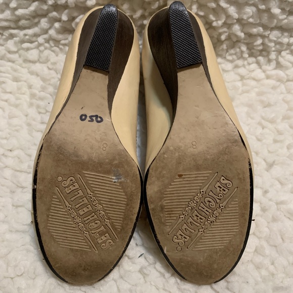 Seychelles leather wedges, size 8 - Picture 6 of 7